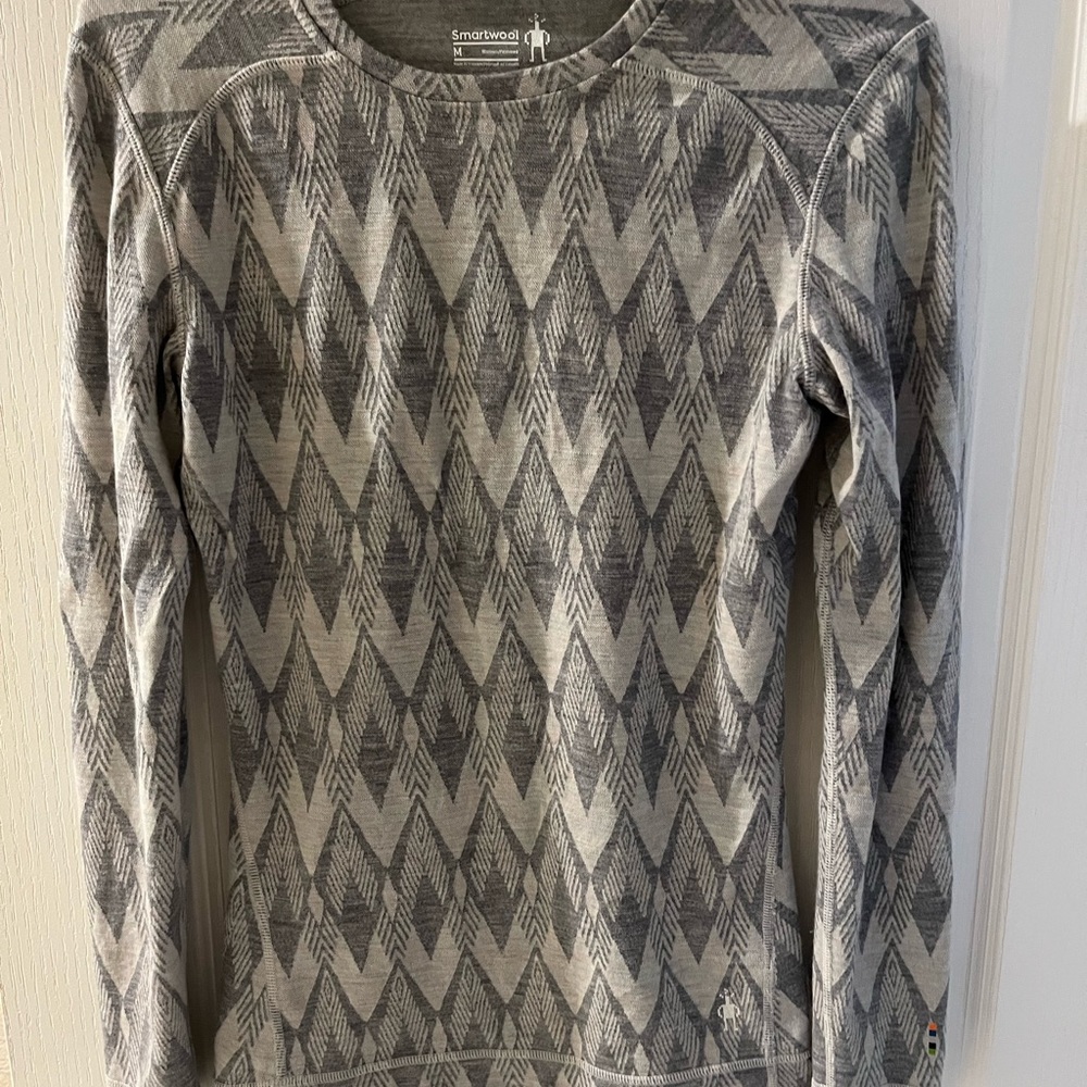 Women's Classic Smartwool Thermal Merino Base Layer Crew
